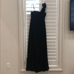 Formal black dress